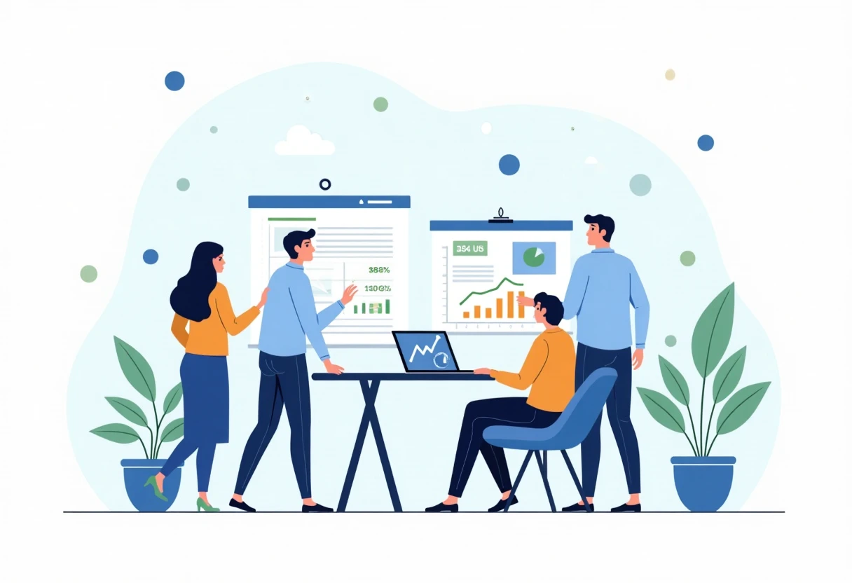 Comparación de empleos financieros