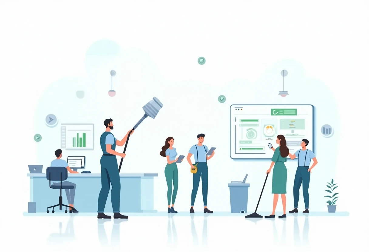 Professionnels du nettoyage en réunion
