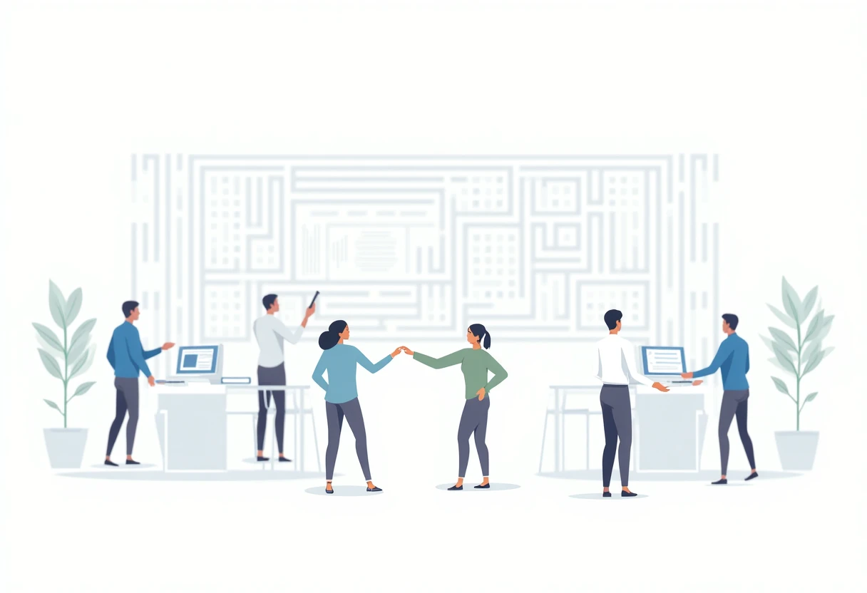 Collaboration d'équipe en développement logiciel