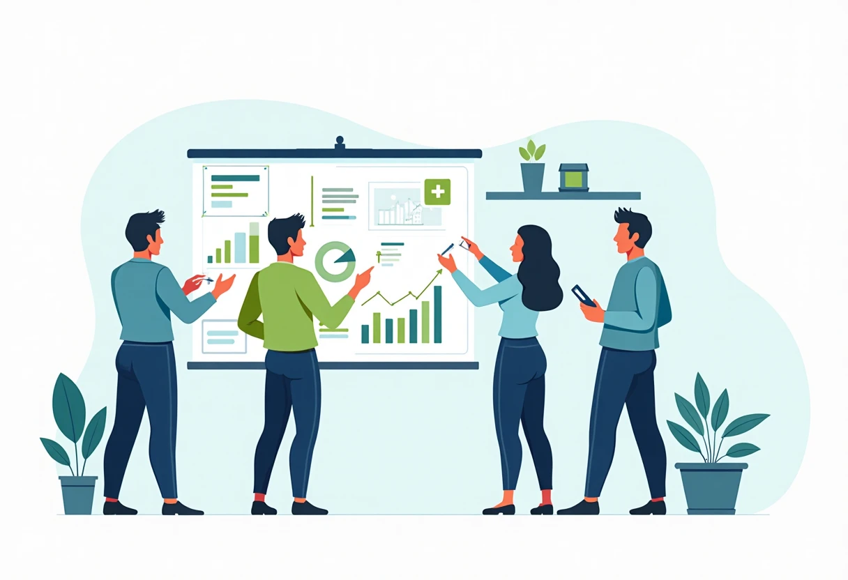 Collaborative tech work environment